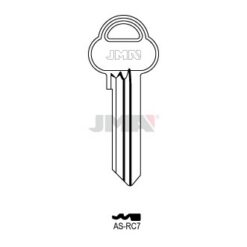 Llave en bruto JMA AS-RC7