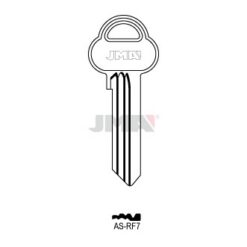 Llave en bruto JMA AS-RF7