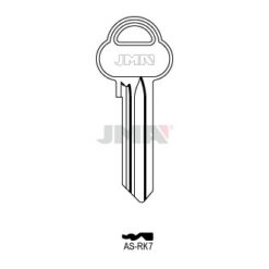 Llave en bruto JMA AS-RK7