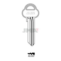 Llave en bruto JMA AS-SS7