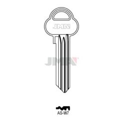 Llave en bruto JMA AS-W7