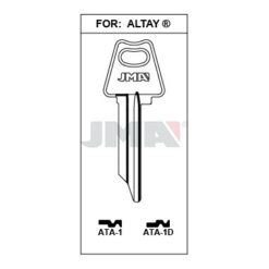Llave en bruto JMA ATA-1D – vista agrupada