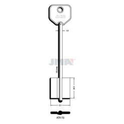 Llave en bruto JMA ATR-1G