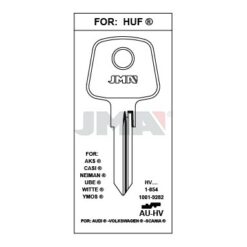 Llave en bruto JMA AU-HV – vista agrupada