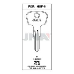 Llave en bruto JMA AU-W – vista agrupada