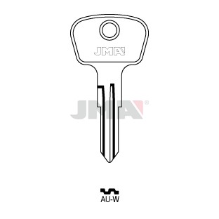 Llave en bruto JMA AU-W