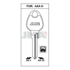 Llave en bruto JMA AX-1D – vista agrupada
