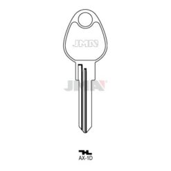 Llave en bruto JMA AX-1D
