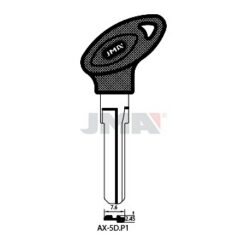 Llave en bruto JMA AX-5D.P1