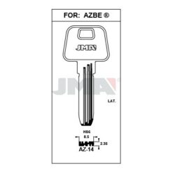 Llave en bruto JMA AZ-14 – vista agrupada