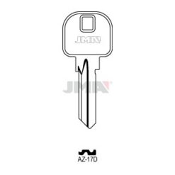 Llave en bruto JMA AZ-17D