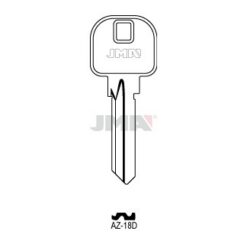 Llave en bruto JMA AZ-18D
