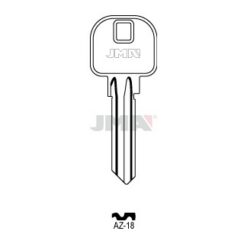 Llave en bruto JMA AZ-18