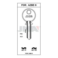 Llave en bruto JMA AZ-1I – vista agrupada