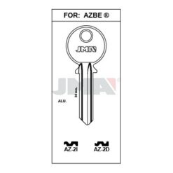 Llave en bruto JMA AZ-2I – vista agrupada
