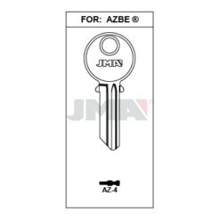 Llave en bruto JMA AZ-4 – vista agrupada