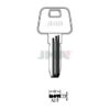 Llave en bruto JMA AZ-9