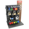 Expositor de candados ABUS 100 Years Limited Edition | Lleno