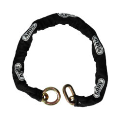 Abus 12KS120 Loop - Cadena reforzada con funda textil protectora