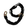 Abus 12KS120 Loop - Cadena reforzada con funda textil protectora
