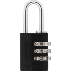 Abus 145/20 | Candado de aluminio con código