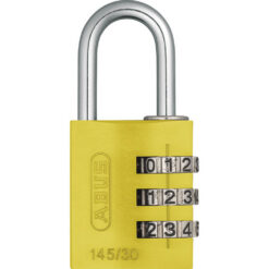 Abus 145/30 | Candado de aluminio con código