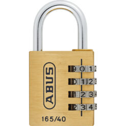 Abus 165/40 | Candado de latón con código