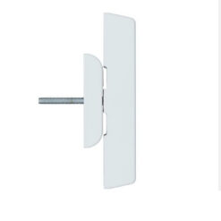 Abus 2420 | Cerrojo de sobreponer para ventana con llave | Para dos hojas - 4