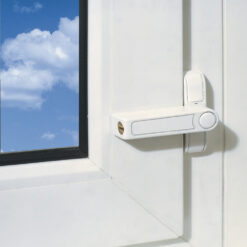 Abus 2410 | Cerrojo de sobreponer para ventana con llave | Para una hoja - 3