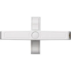 Abus 2420 | Cerrojo de sobreponer para ventana con llave | Para dos hojas