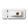 Abus 3010 | Seguro antirrobo para ventana | Blanco o marrón