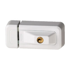 Abus 3010 | Seguro antirrobo para ventana | Blanco o marrón - 2