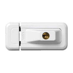 Abus 3010 | Seguro antirrobo para ventana | Blanco o marrón