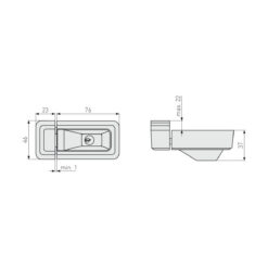 Abus 3010 | Seguro antirrobo para ventana | Blanco o marrón - 5