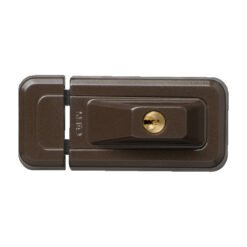Abus 3010 | Seguro antirrobo para ventana | Blanco o marrón - 3