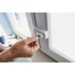 Abus 3010 | Seguro antirrobo para ventana | Blanco o marrón - 4