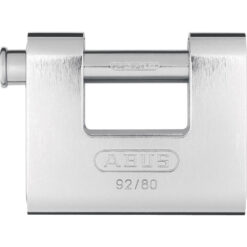 Abus Monoblock 92/80 | Candado para contenedores