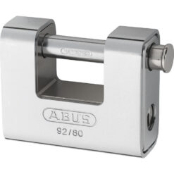 Abus Monoblock 92/80 | Candado para contenedores - Imagen 2
