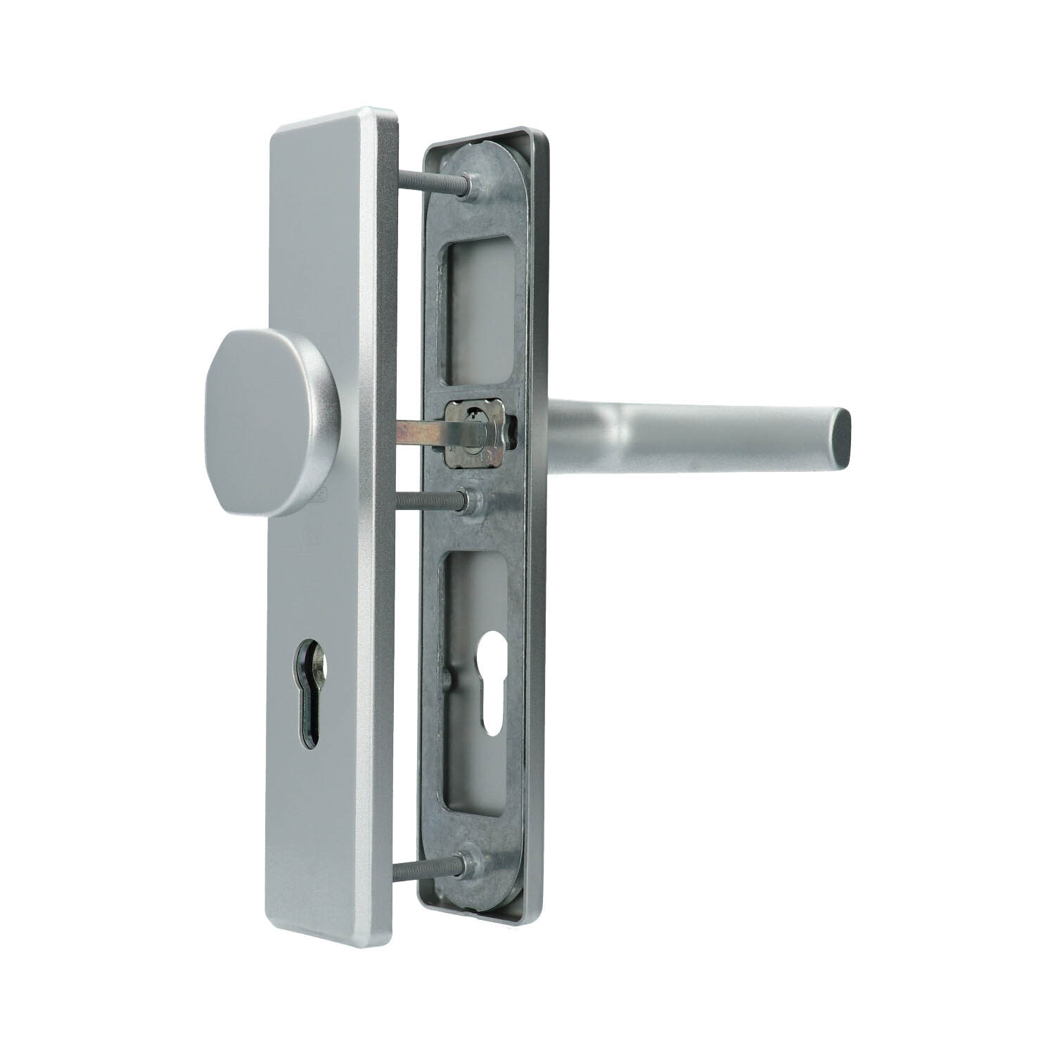 Herraje de seguridad Abus BLPZ SKG*** - Pomo-Manilla - Distancia entre ejes 72 mm - Imagen 3