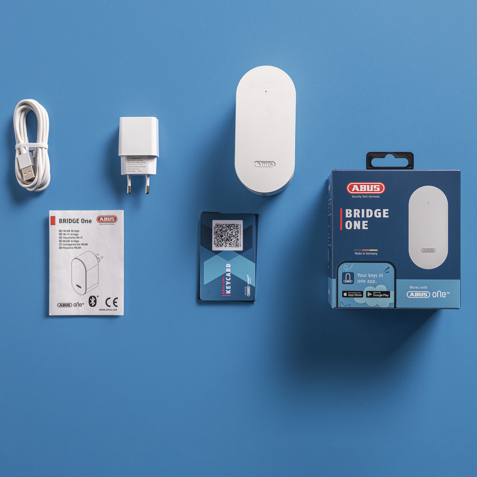 Abus Bridge ONE | Conecta todos los productos ONE a tu wifi