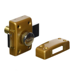 Abus CLK CB40 cerradura de puerta | Pomo interior y cilindro exterior - Imagen 2