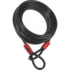 Abus Cobra - Cable de seguridad para bicicletas, motos, muebles de jardín...