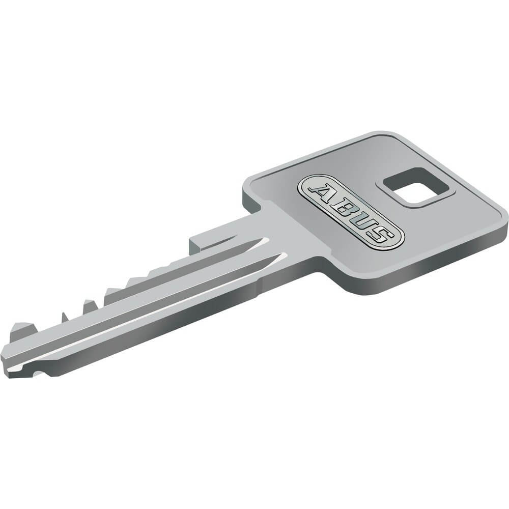 Abus E60 - Bombin europerfil - Negro - SKG2