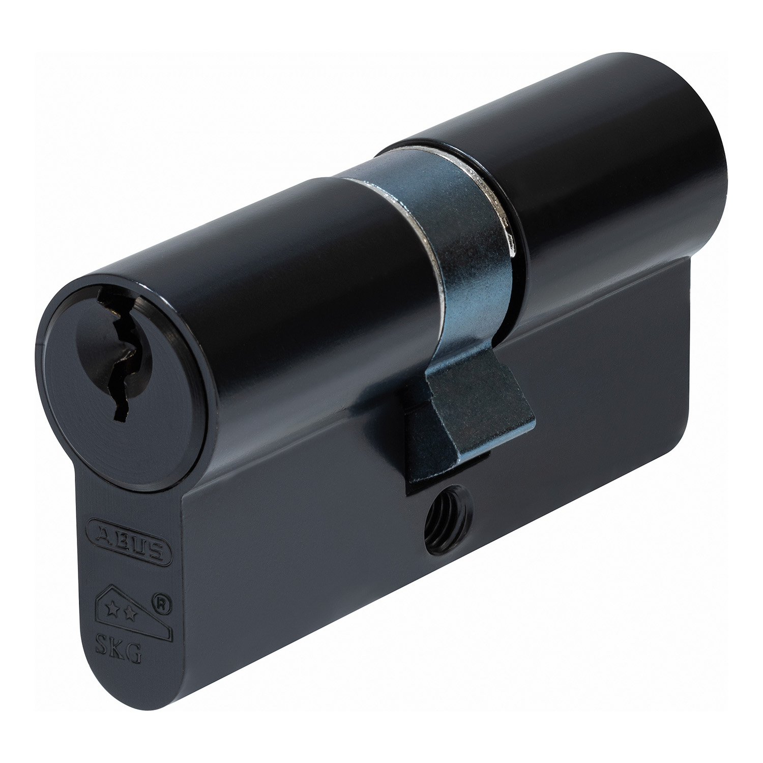 Abus E60 - Bombin europerfil - Negro - SKG2