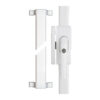 Abus FOS650 | Cierre central | Cerrojo de barras de 3 puntos para ventanas y puertas de terraza