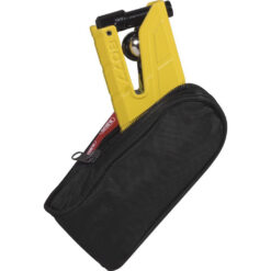 Abus GRANIT Detecto X Plus 8077 2.0 - Candado de disco con alarma + detección de posición 3D