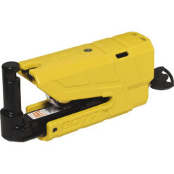 Abus GRANIT Detecto X Plus 8077 2.0 - Candado de disco con alarma + detección de posición 3D