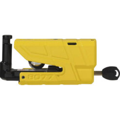 Abus GRANIT Detecto X Plus 8077 2.0 - Candado de disco con alarma + detección de posición 3D