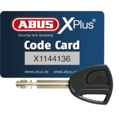 Abus GRANIT Quick 37/60 Maxi - Candado de disco + cable recordatorio