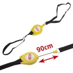 Abus GRANIT Power XS 67 - Candado de disco + cable recordatorio enrollable